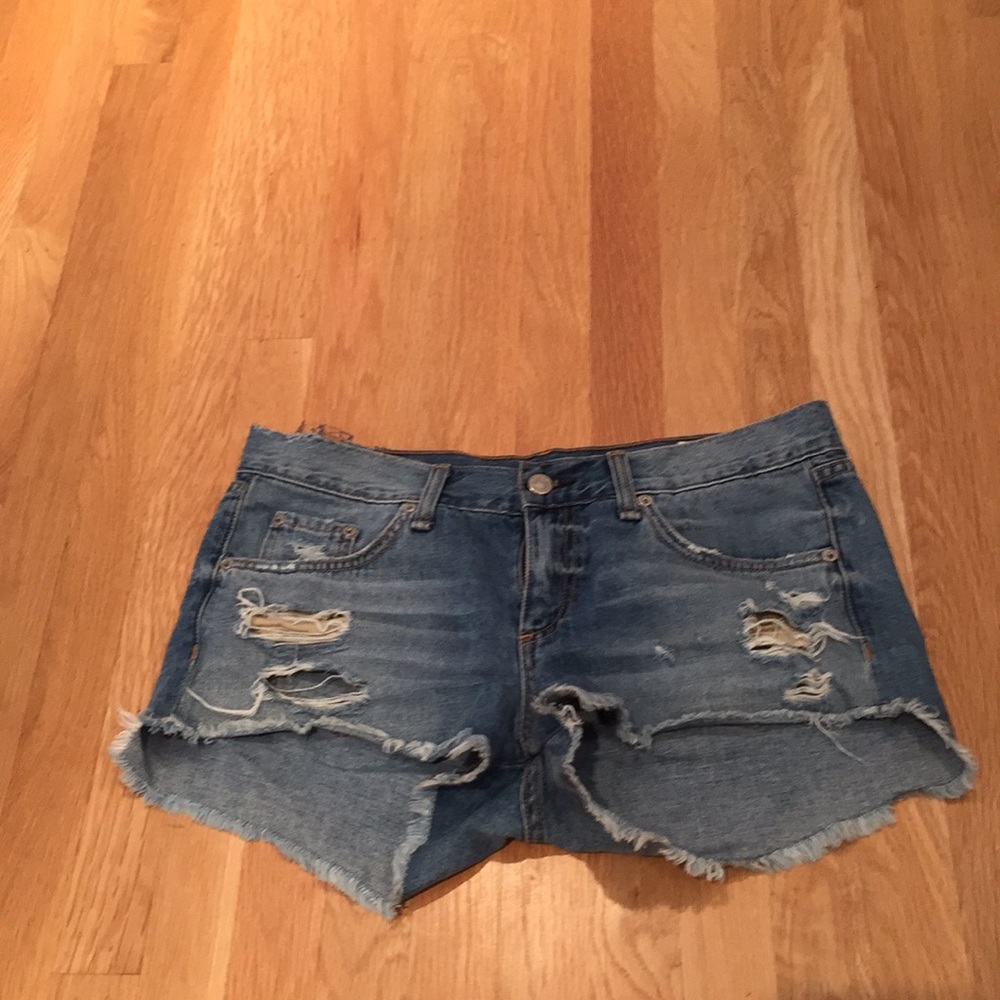 Rag & Bone Denim Shorts